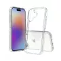 SCREENOR Bumper Case für iPhone 17, Transparent