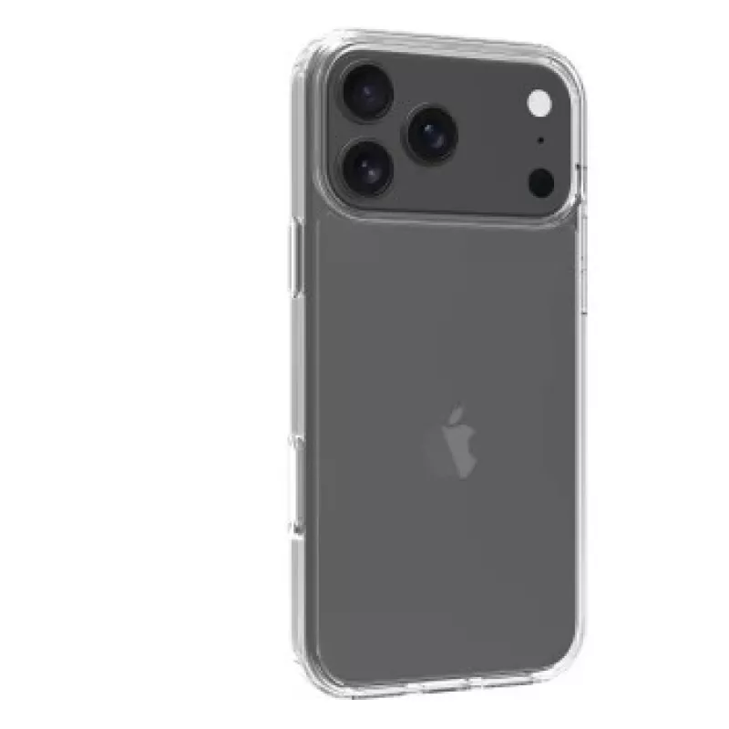SCREENOR Bumper Case für Apple iPhone 17 Pro Max, Transparent