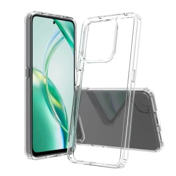 SCREENOR Bumper Case für Honor 400 Smart, Transparent