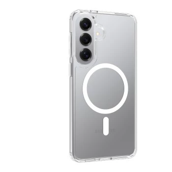 SCREENOR Bumper Case für Samsung S26+, Magnetic Clear