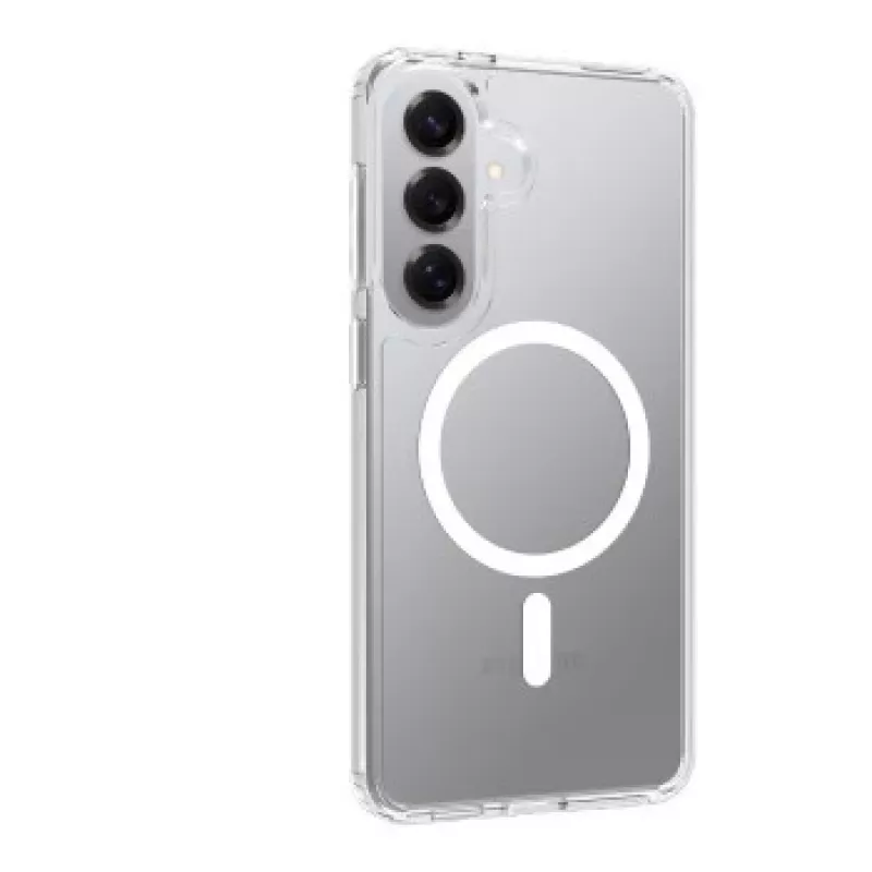 SCREENOR Bumper Case für Samsung S26+, Magnetic Clear