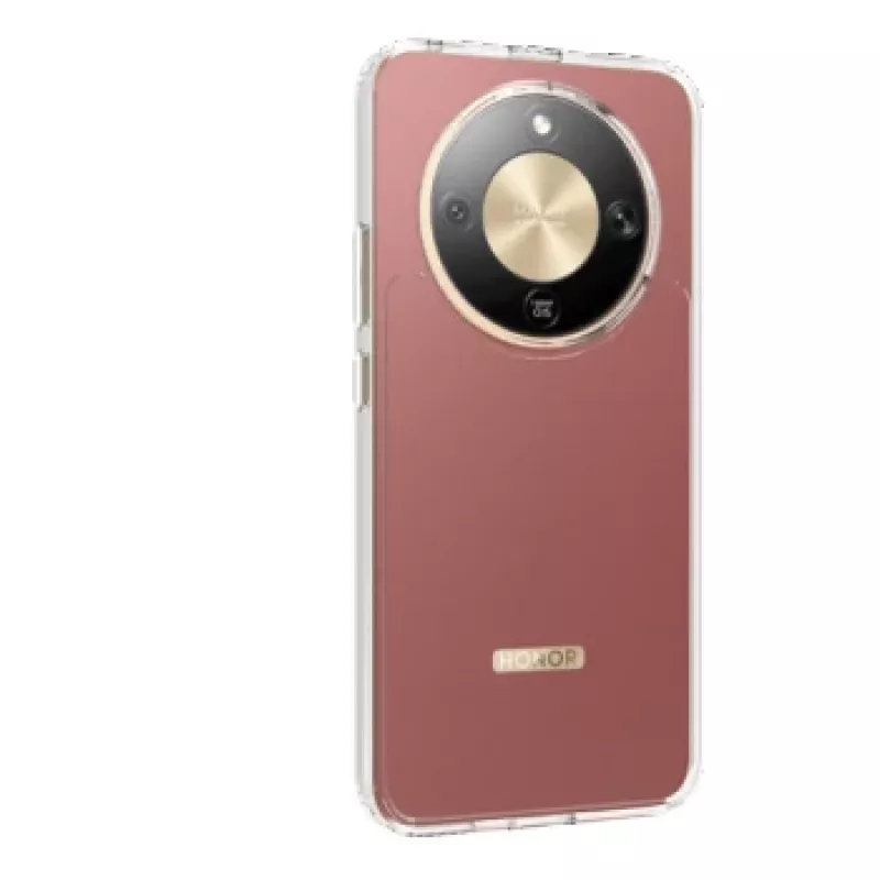 SCREENOR Bumper Case für Honor Magic 8 Lite, Transparent