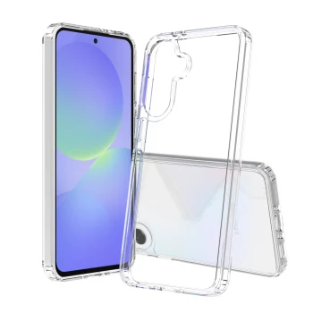 SCREENOR Bumper-Hülle für Samsung Galaxy A37, transparent