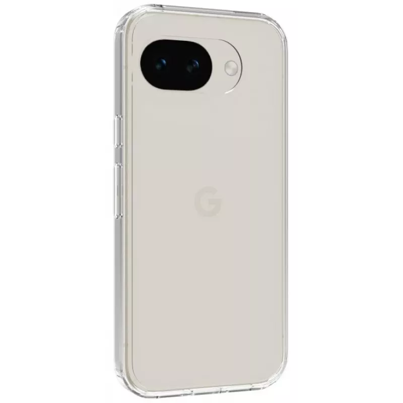 SCREENOR Bumper-Hülle für Google Pixel 10a, transparent