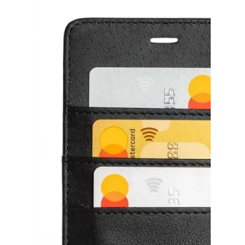 SCREENOR Smart Case für Motorola Moto G04 - Schwarz
