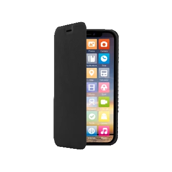 Screenor Clever Hülle für Samsung Galaxy A37, Schwarz