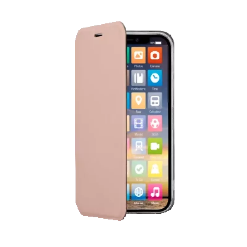 Screenor Clever Case Hülle für Samsung Galaxy A57, Rosa