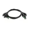 StarTech.com SK2DPMMKVM06-TAA-2U 1,8 m Dual-DisplayPort-KVM-Kabel, 2x USB, Audio, TAA