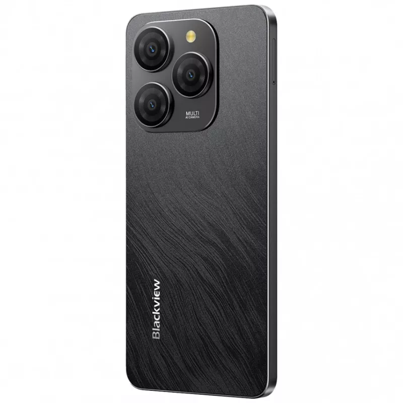 Blackview Shark 9 6.67-Zoll HD+ IPS 90Hz 8GB RAM 256GB ROM 5000mAh 5G Smartphone Schwarz