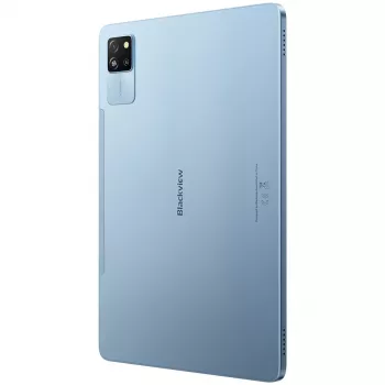 Blackview Tab 60 Pro SET LTE 10,1-Zoll HD+IPS 800x1280 60Hz 8GB/128GB, Octa-Core T606 1,6GHz Kamera vorne 5MP hinten 8MP Akku 7700mAh + Ladegerät USB Typ-C Kabel SIM-Werkzeug Folie Case Passiver Stift Maus Tastatur EN Android 15 Sunny Sky Blue