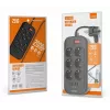 LDNIO SE6403 Steckdosenleiste, 6 Steckdosen + 4 USB