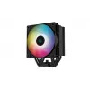 Deepcool AG500 BK ARGB Single Tower CPU-Kühler, Schwarz, 120mm PWM-Lüfter, 5 Heatpipes, Intel/AMD