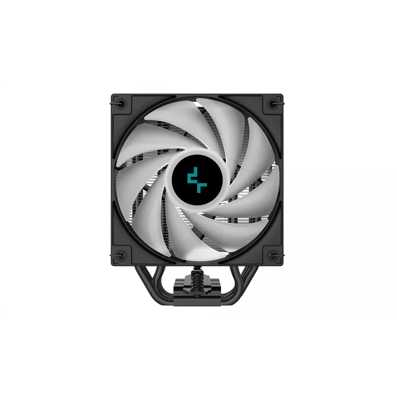Deepcool AG500 BK ARGB Single Tower CPU-Kühler, Schwarz, 120mm PWM-Lüfter, 5 Heatpipes, Intel/AMD