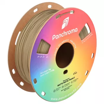 Polymaker Panchroma PLA Matte 3D-Drucker-Filament, 1,75 mm, 1 kg, Pastel Peanut (CA04034)