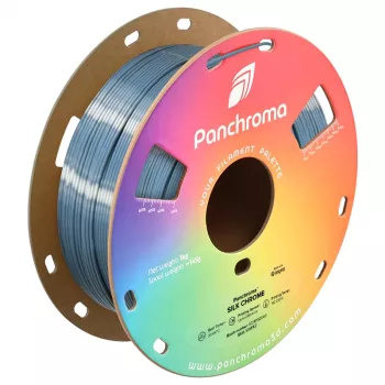 Polymaker Panchroma PLA Silk 1,75mm Chrome 1kg 3D Filament