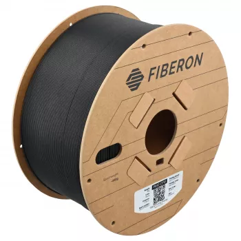Polymaker Fiberon PA12-CF10 3D-Drucker-Filament, 1,75 mm, 3 kg, Schwarz (FG04002)
