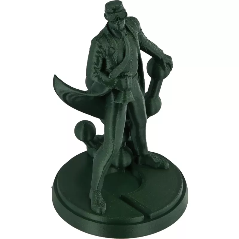 Polymaker PETG 3D-Drucker-Filament, 1,75 mm, 1 kg, Dark Green (PB05016)