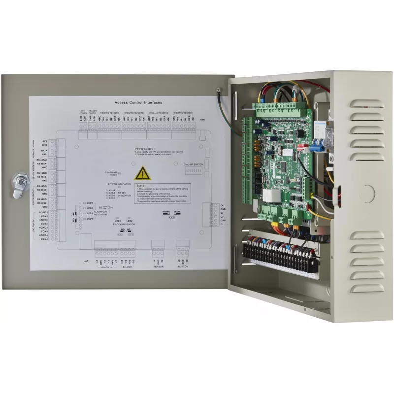 Hikvision DS-K2602T Zutrittskontroller, 2-Tür, TCP/IP, RS-485, Wiegand