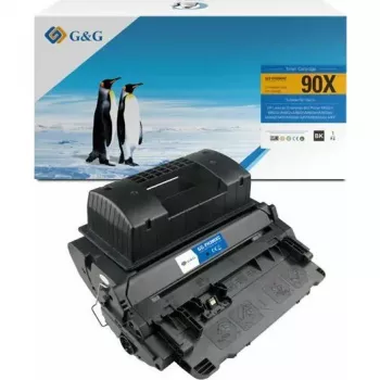 G&G XL Tonerpatrone kompatibel mit HP 90X (CE390X)