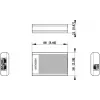Hikvision DS-3E0503DP-E/R Gigabit PoE Extender, 1x PoE In, 2x PoE Out, 802.3af/at, 30 W
