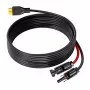 FOSSIBOT XT60-MC4 Kabel, 5 m