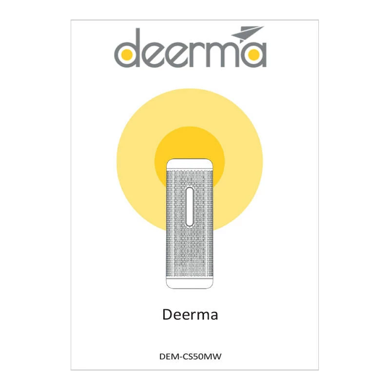 Deerma DEM-CS50MW Trockenmittel-Luftentfeuchter 150ml Zyklus Weiß