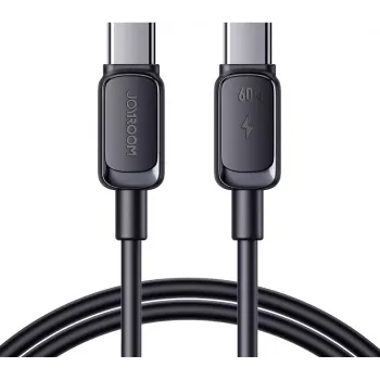 Joyroom USB-C auf USB-C Schnellladekabel S-CC100A141B 120cm 60W 5A Schwarz