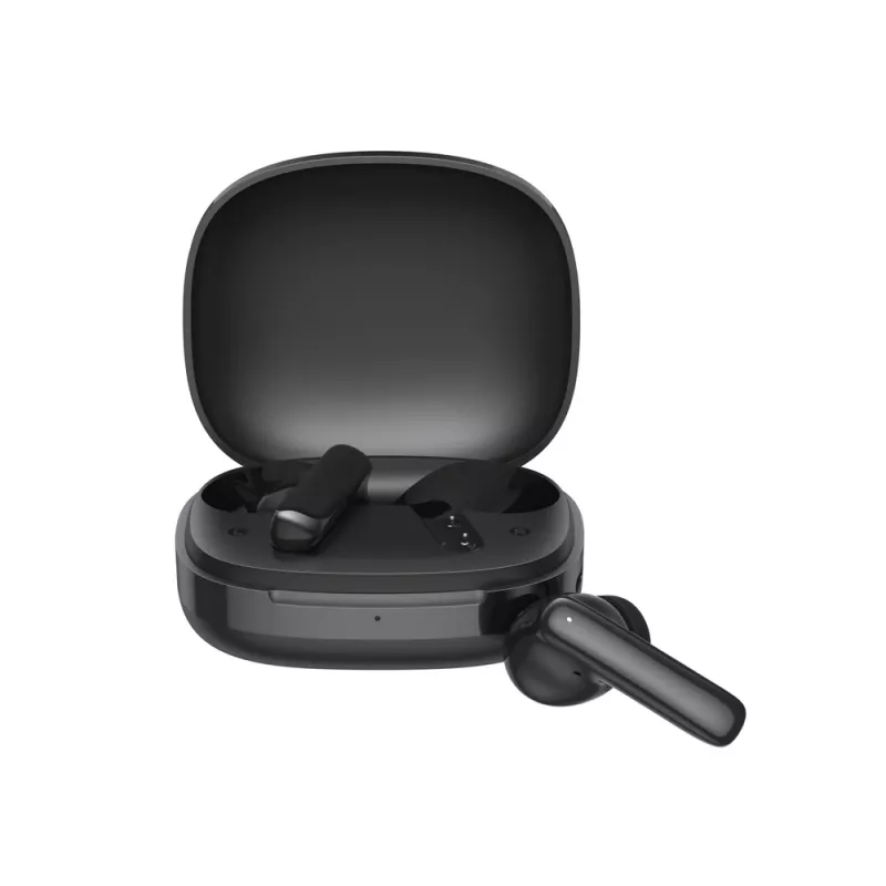 QCY T13 Pro True Wireless In-Ear-Kopfhörer mit aktiver Geräuschunterdrückung, Bluetooth 5.3, IPX5, Schwarz
