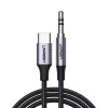 UGREEN AUX Stereo Audio Kabel 3,5mm Mini Klinke auf USB Type-C 1m Schwarz (CM450 20192)