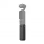TELESIN 5000mAh Akkugriff Powerbank für DJI Osmo Pocket 3 / 4, USB-C, Schwarz