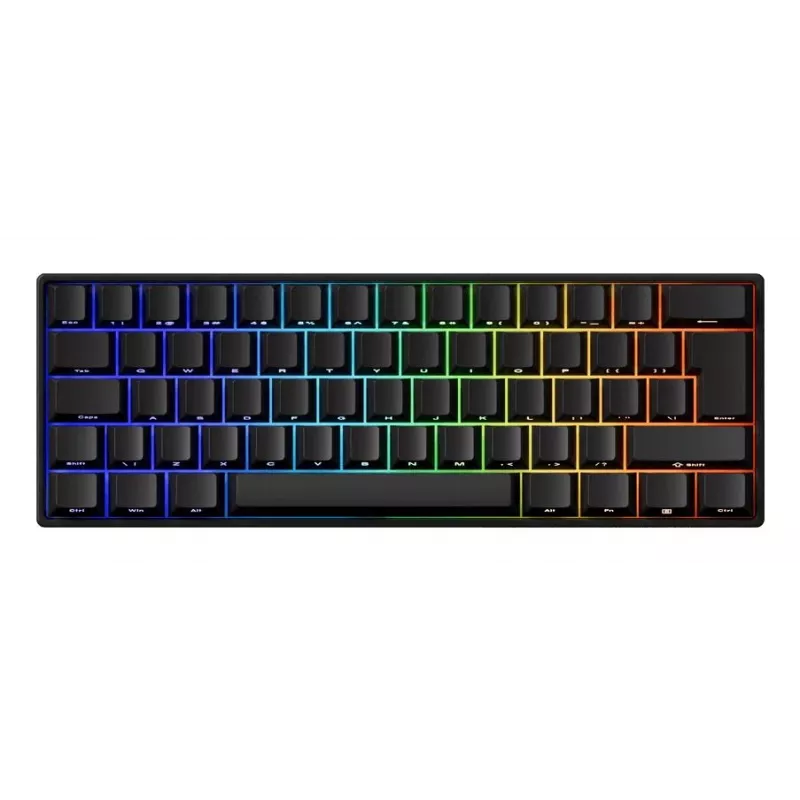 Akko FUN60 PRO Mechanische Tastatur USB-C Schwarz 61 Tasten