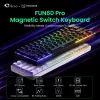 Akko FUN60 PRO Mechanische Tastatur USB-C Schwarz 61 Tasten
