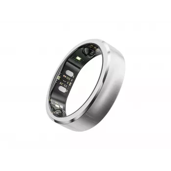 RingConn Gen3 Smart Ring Größe 7 Gebürstetes Silber
