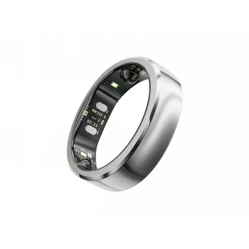 RingConn Gen3 Smart Ring Größe 14 Future Silver
