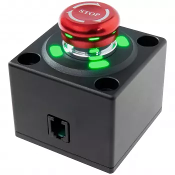 Simagic Alpha Kill Switch Not-Aus-Taster für Alpha-Serien Wheelbases