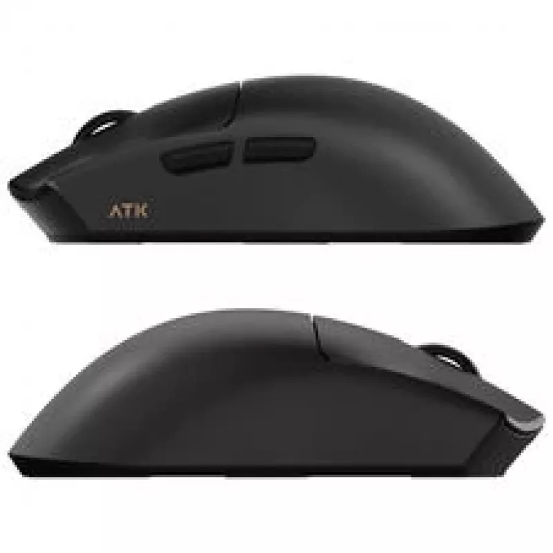 ATK X1 V2 Gaming Mouse, Wireless, PAW3950 Ultra, 8K Hz - Schwarz
