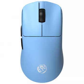 ATK x LEV F1 V2 Extreme Gaming Mouse, Wireless, PAW3950 Ultra, 8K Hz - Blau