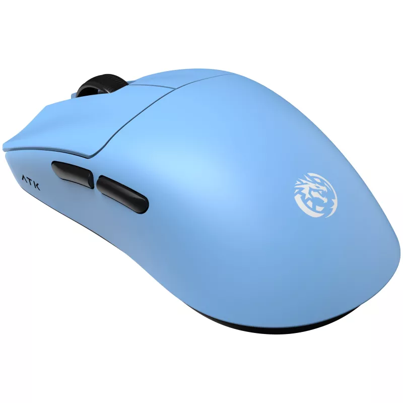 ATK x LEV F1 V2 Extreme Gaming Mouse, Wireless, PAW3950 Ultra, 8K Hz - Blau