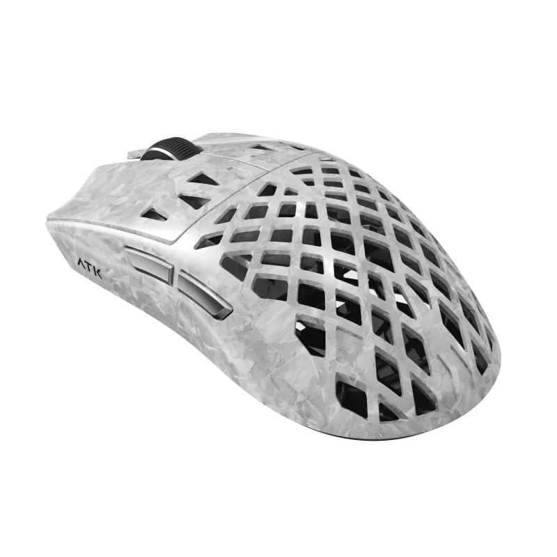 ATK Blazing Sky Ghost ULTIMATE Wireless Gaming Mouse, PAW3950 Ultra, 8000Hz - Silver