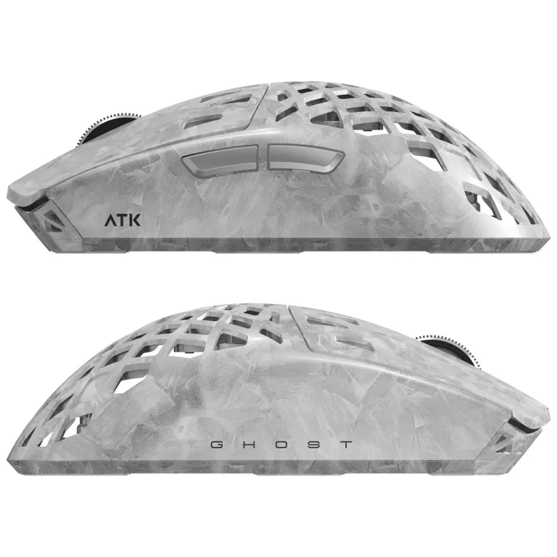 ATK Blazing Sky Ghost ULTIMATE Wireless Gaming Mouse, PAW3950 Ultra, 8000Hz - Silver