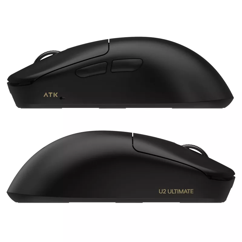 ATK Blazing Sky U2 V2 Wireless Gaming Mouse, PAW3950 Ultra, 8K Hz - Schwarz