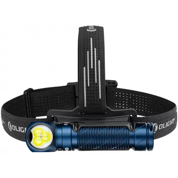 OLight Perun 3 Midnight Blue LED Taschenlampe Stirnlampe 3000 lm