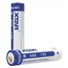 XTAR AAA 1,5 V 750 mAh wiederaufladbarer Li-Ionen-Akku (4er-Pack) mit Schutz