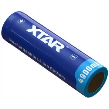 XTAR 21700 Li-Ion 3,7 V 4900 mAh geschützter Akku (1 Stück)