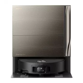 Mova Z70 Ultra Roller Complete Saug- und Wischroboter mit Reinigungsstation, Schwarz