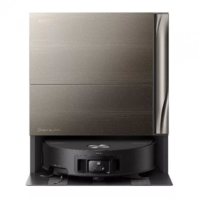 Mova Z70 Ultra Roller Complete Saug- und Wischroboter mit Reinigungsstation, Schwarz