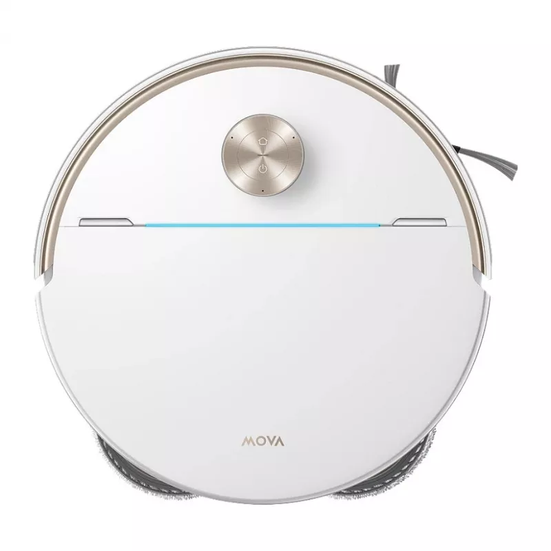 Mova V70 Ultra Complete Weiß Saug-Wisch-Roboter mit Reinigungsstation