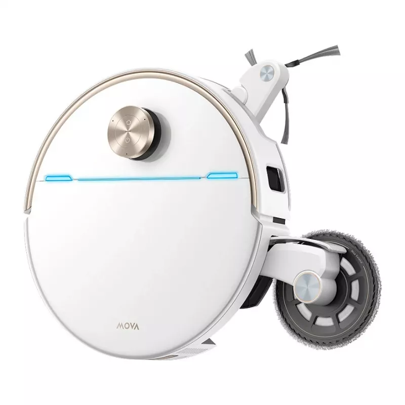 Mova V70 Ultra Complete Weiß Saug-Wisch-Roboter mit Reinigungsstation