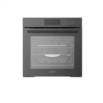 DREAME Oven OZ40 PRO - Elektrischer Mini-Backofen, 40L, 1800W, Schwarz und Silber