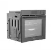 DREAME Oven OZ40 PRO - Elektrischer Mini-Backofen, 40L, 1800W, Schwarz und Silber